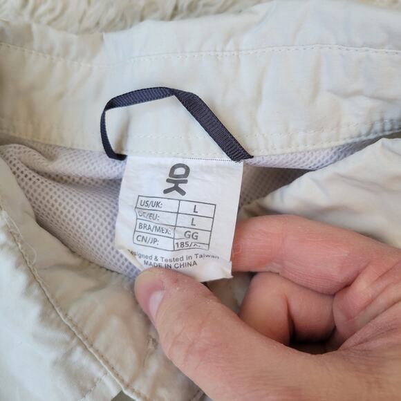 Little Donkey Andy Lightweight UPF Button Down Large - Picture 5 of 7